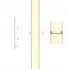 Polyuretaanielementti 100 x 1150 x 3000mm