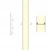Polyuretaanielementti 100 x 1150 x 6000mm