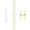 Polyuretaanielementti 50 x 1150 x 3000mm