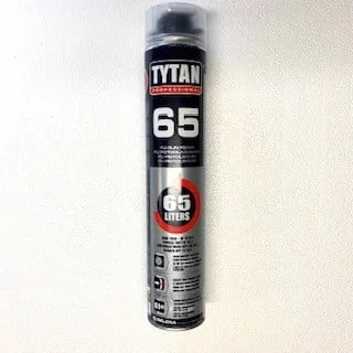 Tytan Professional 65 pistoolivaahto 870ml, elastinen kesälaatu