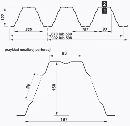 Poimulevy T150